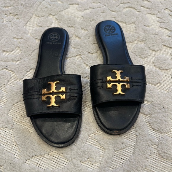 Tory Burch Eleanor slides - Picture 2 of 5